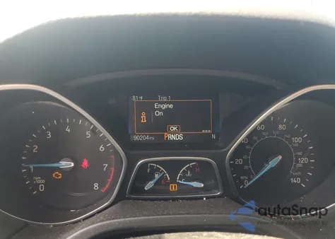 2018 Ford Focus Titanium from USA, damaged, VIN 1FADP3J21JL285554